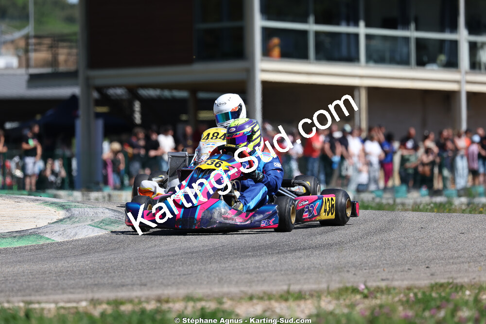 Nationale — 25 & 26/04/2026 : 3ème manche du Championnat du Sud à Alès (photos Stéphane Agnus) 2026 — karting