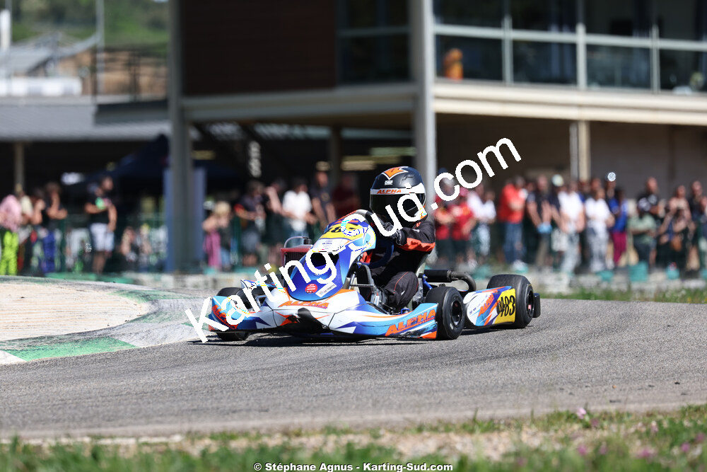 Nationale — 25 & 26/04/2026 : 3ème manche du Championnat du Sud à Alès (photos Stéphane Agnus) 2026 — karting