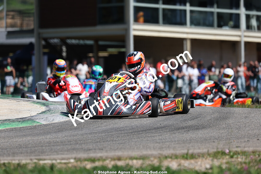 Nationale — 25 & 26/04/2026 : 3ème manche du Championnat du Sud à Alès (photos Stéphane Agnus) 2026 — karting