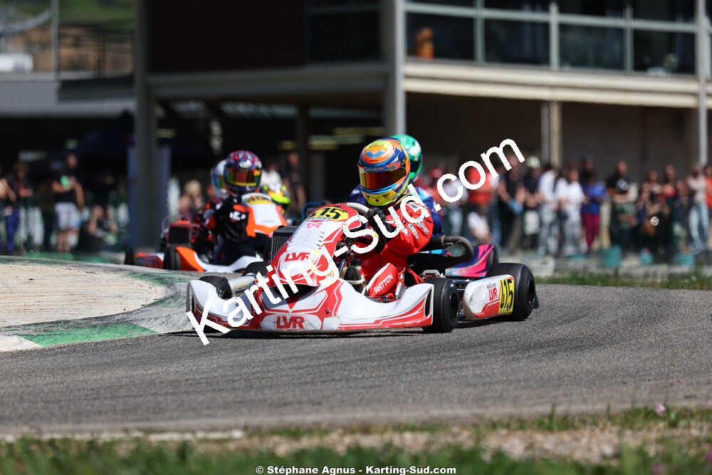 Nationale — 25 & 26/04/2026 : 3ème manche du Championnat du Sud à Alès (photos Stéphane Agnus) 2026 — karting