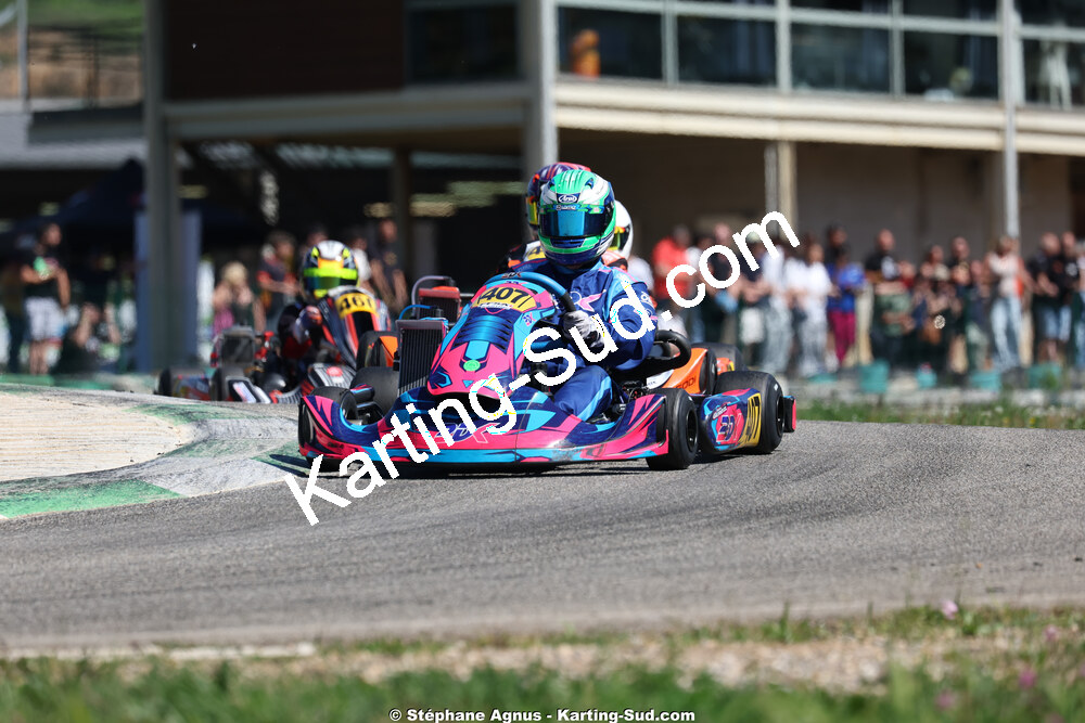 Nationale — 25 & 26/04/2026 : 3ème manche du Championnat du Sud à Alès (photos Stéphane Agnus) 2026 — karting