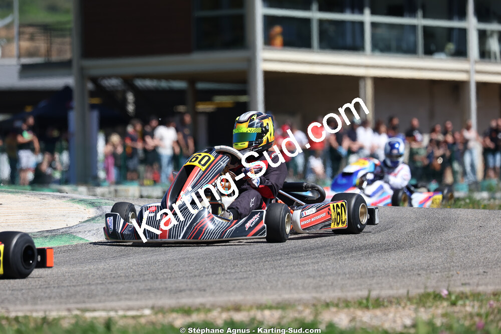 Nationale — 25 & 26/04/2026 : 3ème manche du Championnat du Sud à Alès (photos Stéphane Agnus) 2026 — karting