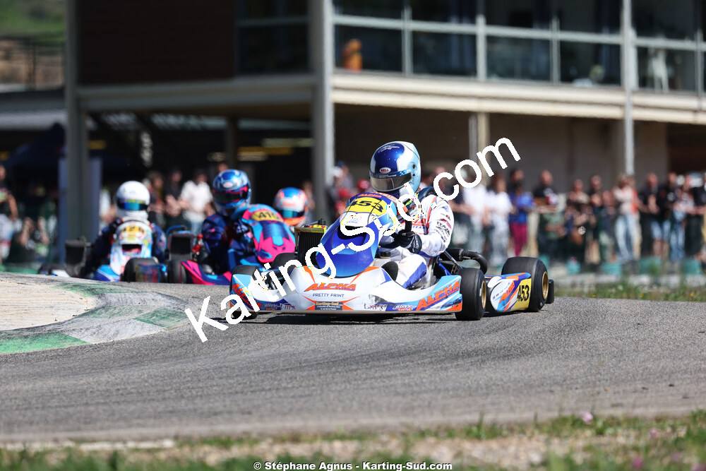 Nationale — 25 & 26/04/2026 : 3ème manche du Championnat du Sud à Alès (photos Stéphane Agnus) 2026 — karting