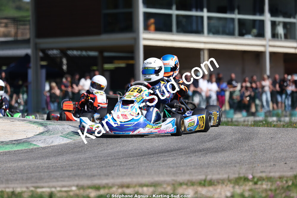 Nationale — 25 & 26/04/2026 : 3ème manche du Championnat du Sud à Alès (photos Stéphane Agnus) 2026 — karting