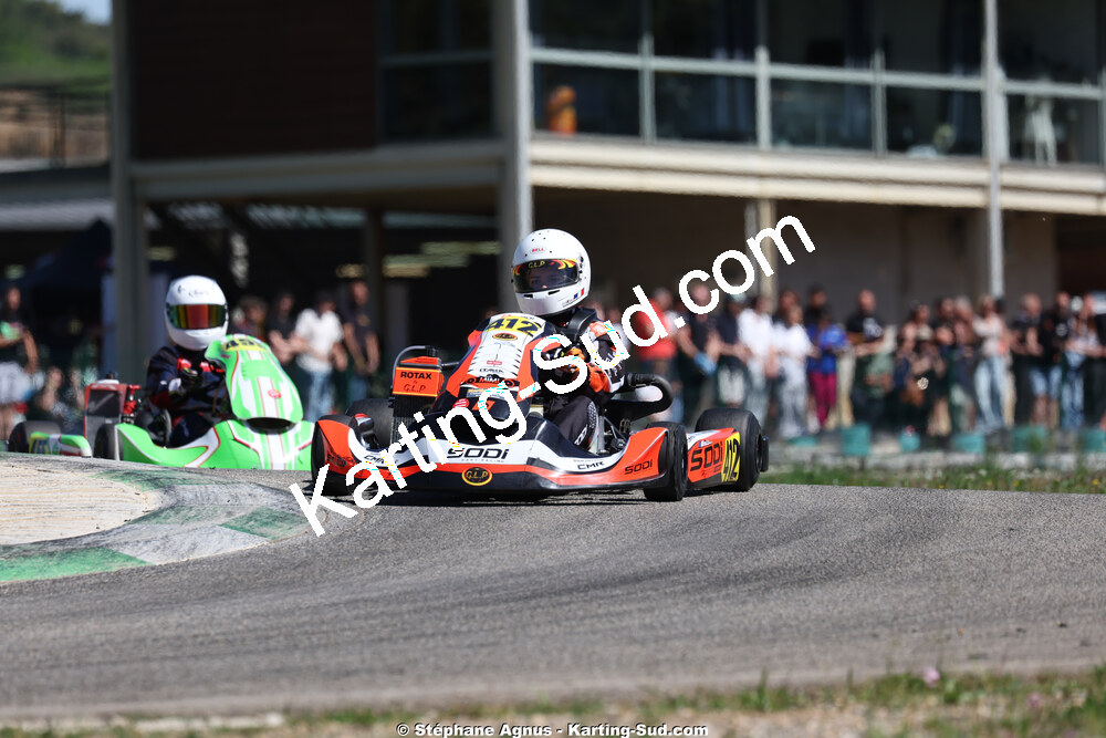 Nationale — 25 & 26/04/2026 : 3ème manche du Championnat du Sud à Alès (photos Stéphane Agnus) 2026 — karting