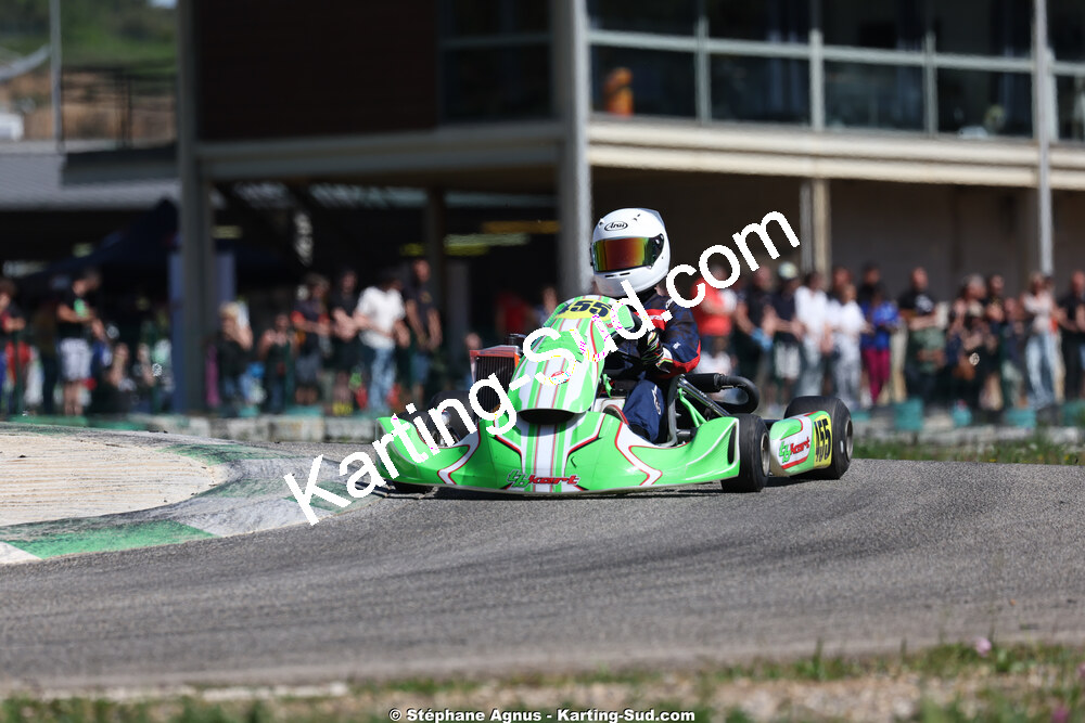 Nationale — 25 & 26/04/2026 : 3ème manche du Championnat du Sud à Alès (photos Stéphane Agnus) 2026 — karting