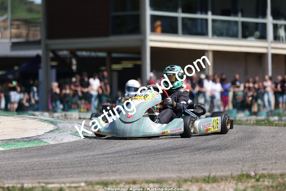 Nationale — 25 & 26/04/2026 : 3ème manche du Championnat du Sud à Alès (photos Stéphane Agnus) 2026 — karting