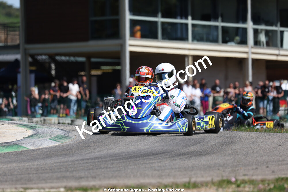 Nationale — 25 & 26/04/2026 : 3ème manche du Championnat du Sud à Alès (photos Stéphane Agnus) 2026 — karting