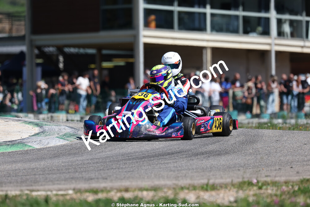 Nationale — 25 & 26/04/2026 : 3ème manche du Championnat du Sud à Alès (photos Stéphane Agnus) 2026 — karting