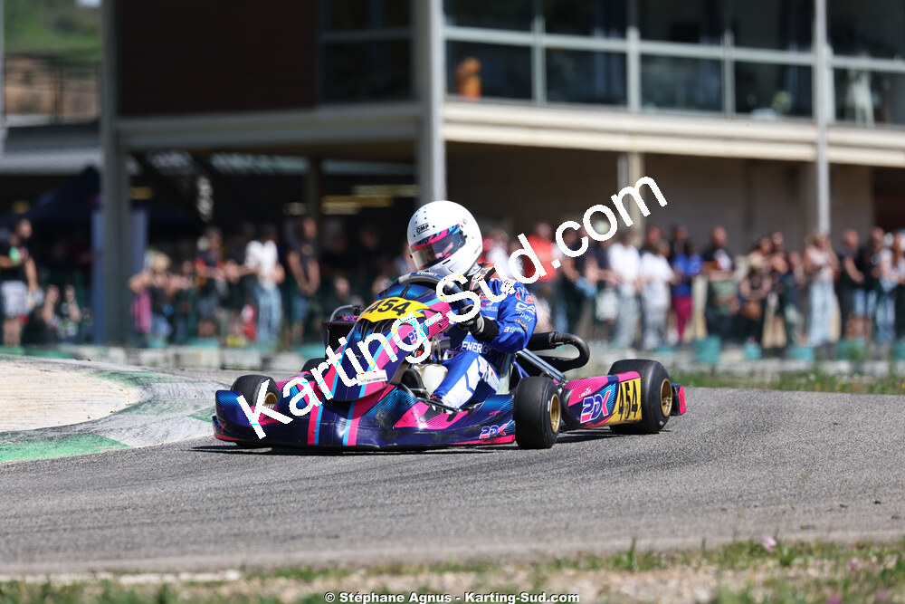 Nationale — 25 & 26/04/2026 : 3ème manche du Championnat du Sud à Alès (photos Stéphane Agnus) 2026 — karting