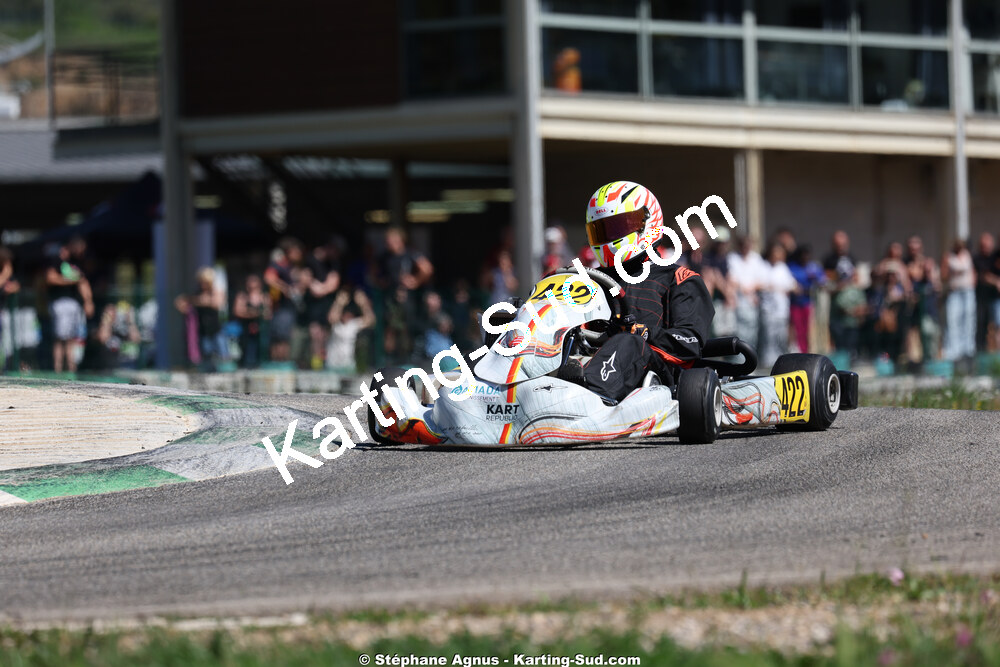 Nationale — 25 & 26/04/2026 : 3ème manche du Championnat du Sud à Alès (photos Stéphane Agnus) 2026 — karting