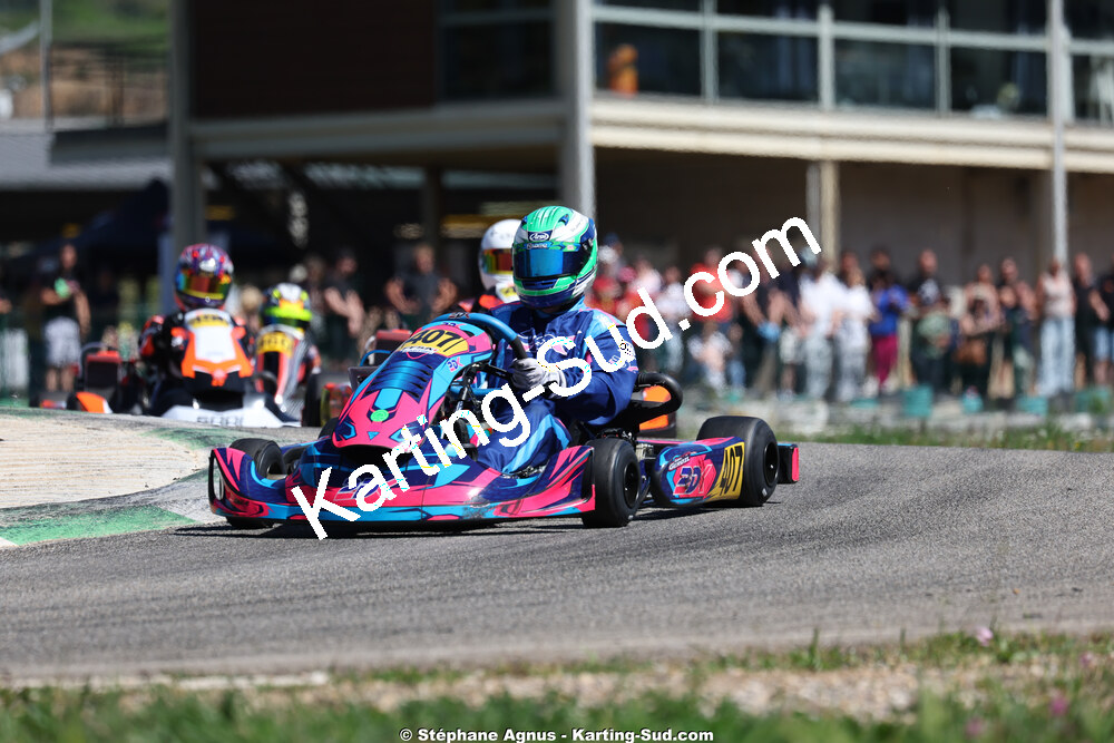 Nationale — 25 & 26/04/2026 : 3ème manche du Championnat du Sud à Alès (photos Stéphane Agnus) 2026 — karting
