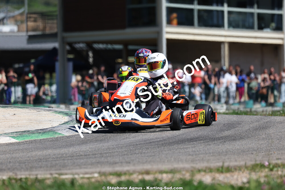 Nationale — 25 & 26/04/2026 : 3ème manche du Championnat du Sud à Alès (photos Stéphane Agnus) 2026 — karting
