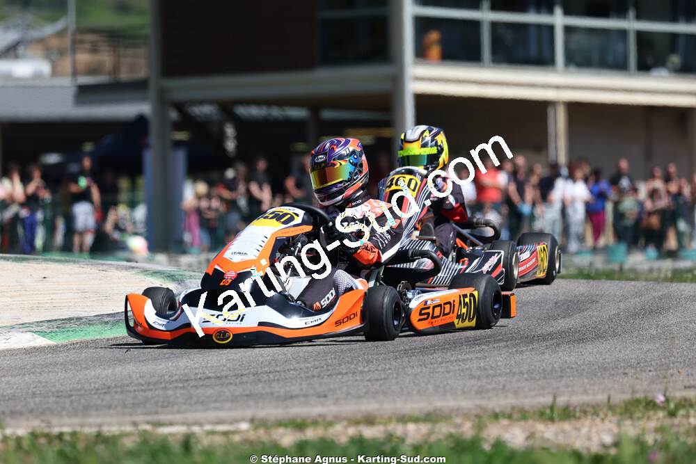 Tyméo CIAMA — 25 & 26/04/2026 : 3ème manche du Championnat du Sud à Alès (photos Stéphane Agnus) 2026 — karting