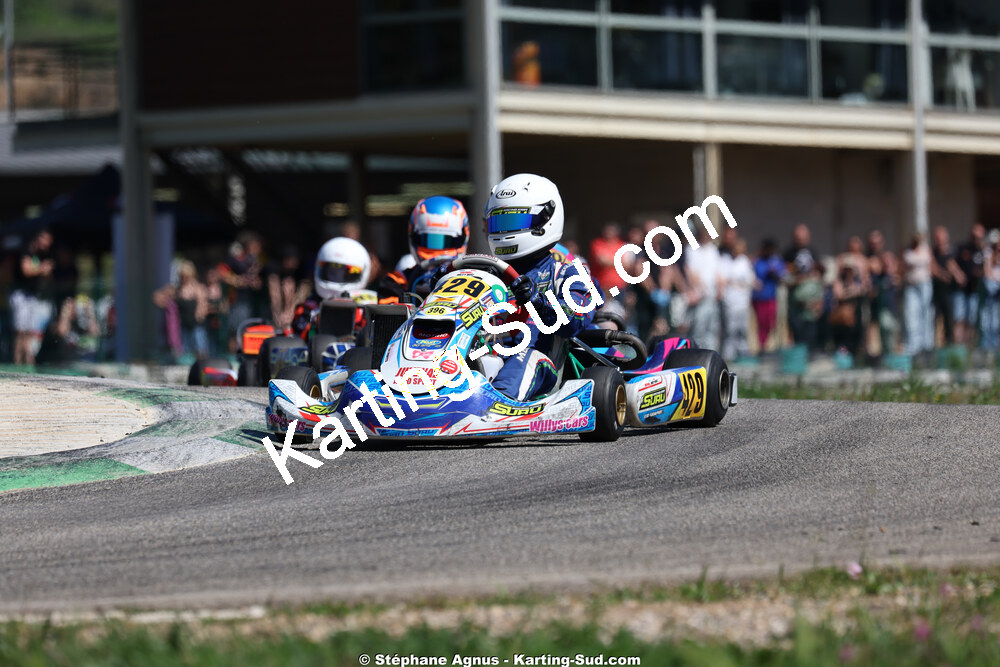 Nationale — 25 & 26/04/2026 : 3ème manche du Championnat du Sud à Alès (photos Stéphane Agnus) 2026 — karting