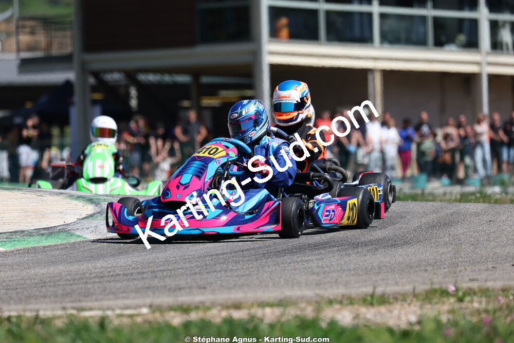 Nationale — 25 & 26/04/2026 : 3ème manche du Championnat du Sud à Alès (photos Stéphane Agnus) 2026 — karting