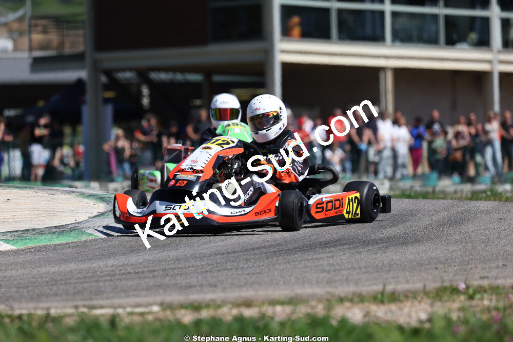 Nationale — 25 & 26/04/2026 : 3ème manche du Championnat du Sud à Alès (photos Stéphane Agnus) 2026 — karting