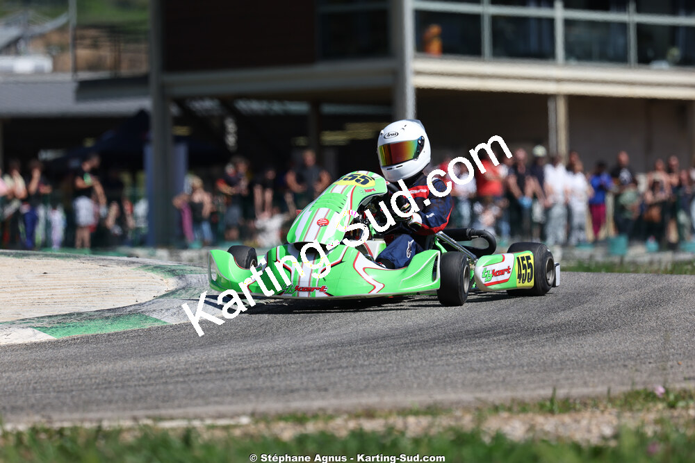 Nationale — 25 & 26/04/2026 : 3ème manche du Championnat du Sud à Alès (photos Stéphane Agnus) 2026 — karting