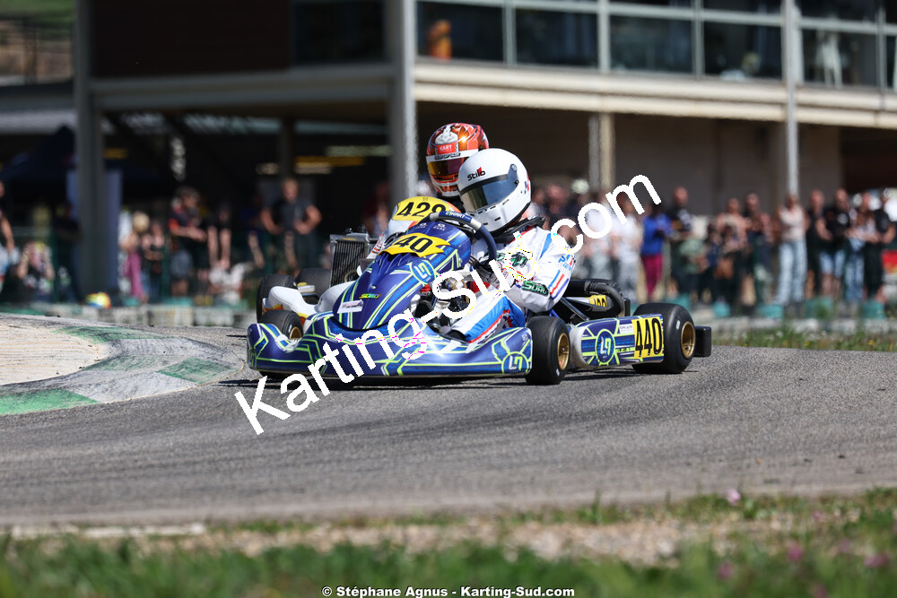 Nationale — 25 & 26/04/2026 : 3ème manche du Championnat du Sud à Alès (photos Stéphane Agnus) 2026 — karting