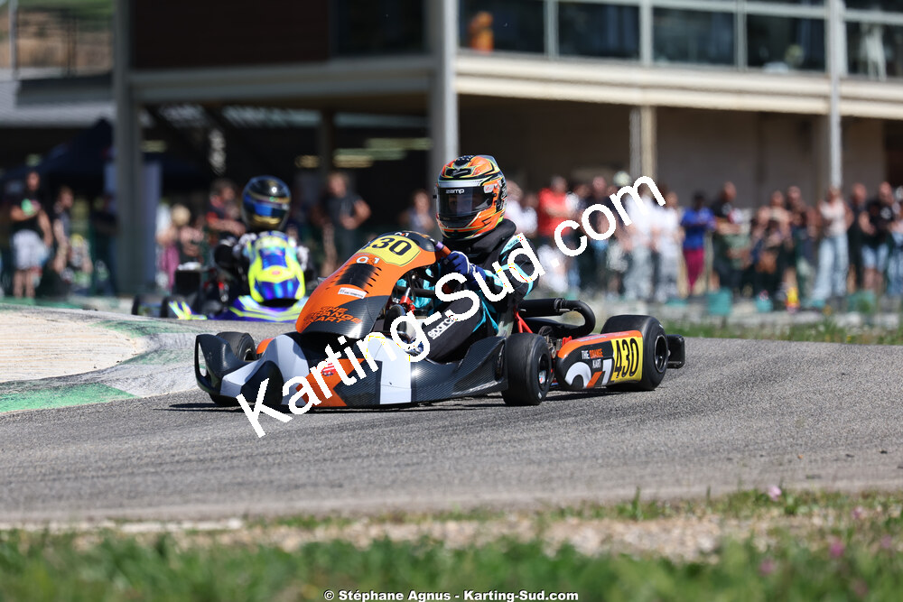 Nationale — 25 & 26/04/2026 : 3ème manche du Championnat du Sud à Alès (photos Stéphane Agnus) 2026 — karting