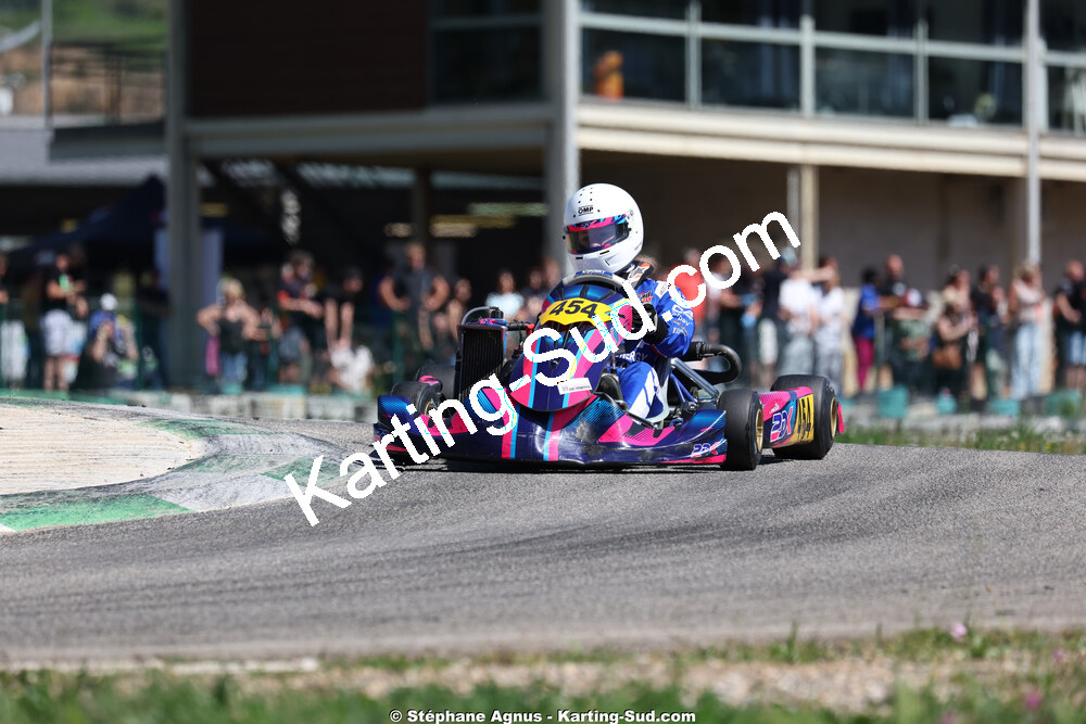 Nationale — 25 & 26/04/2026 : 3ème manche du Championnat du Sud à Alès (photos Stéphane Agnus) 2026 — karting
