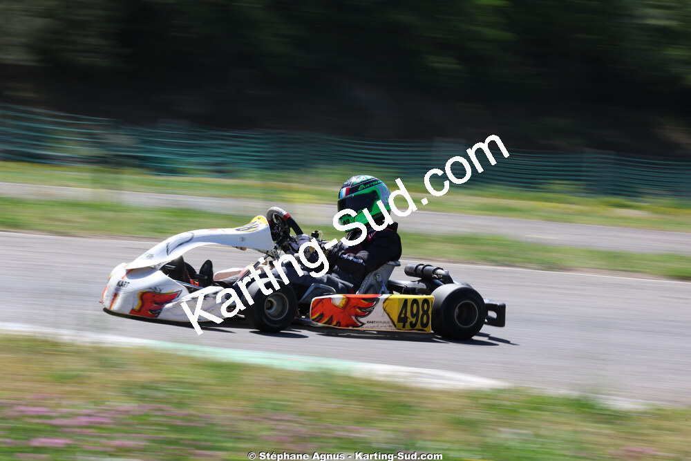 Nationale — 25 & 26/04/2026 : 3ème manche du Championnat du Sud à Alès (photos Stéphane Agnus) 2026 — karting
