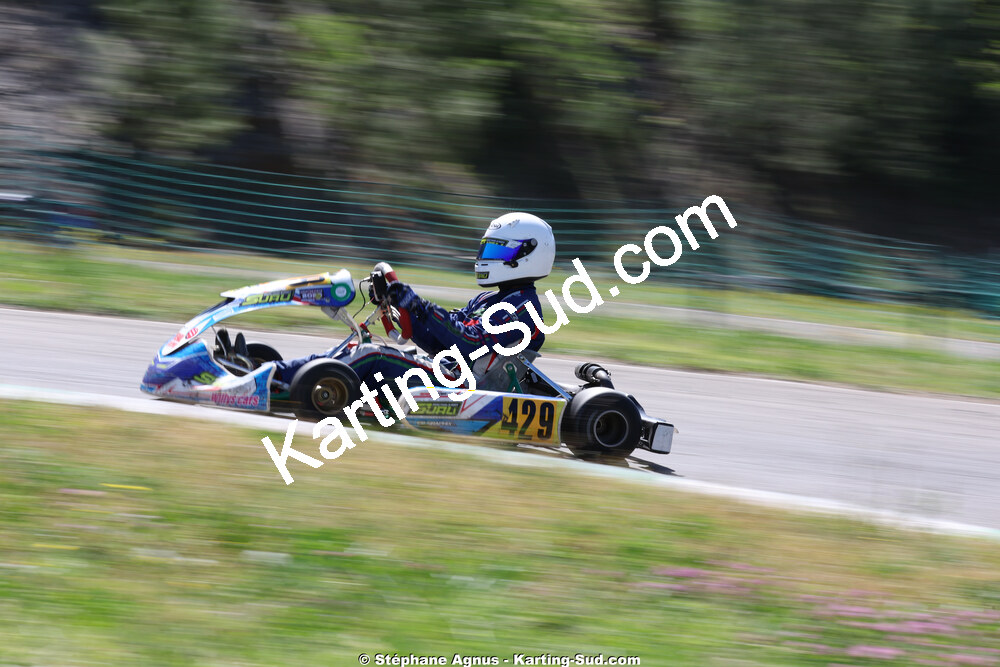 Nationale — 25 & 26/04/2026 : 3ème manche du Championnat du Sud à Alès (photos Stéphane Agnus) 2026 — karting