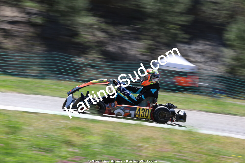 Nationale — 25 & 26/04/2026 : 3ème manche du Championnat du Sud à Alès (photos Stéphane Agnus) 2026 — karting