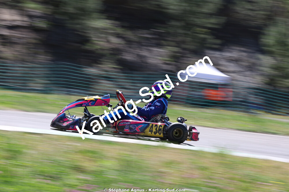 Nationale — 25 & 26/04/2026 : 3ème manche du Championnat du Sud à Alès (photos Stéphane Agnus) 2026 — karting