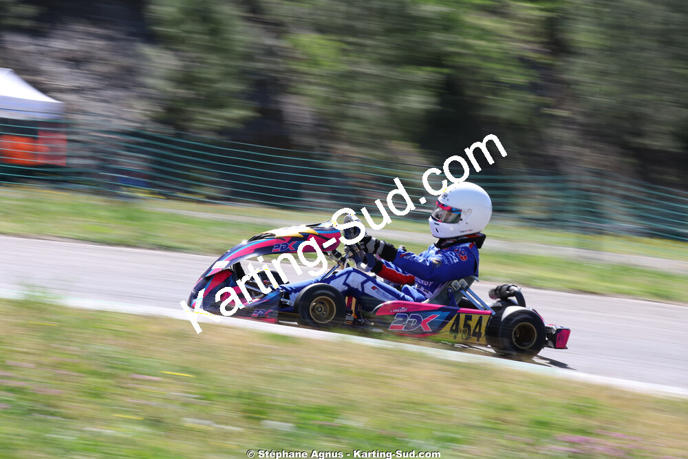 Nationale — 25 & 26/04/2026 : 3ème manche du Championnat du Sud à Alès (photos Stéphane Agnus) 2026 — karting