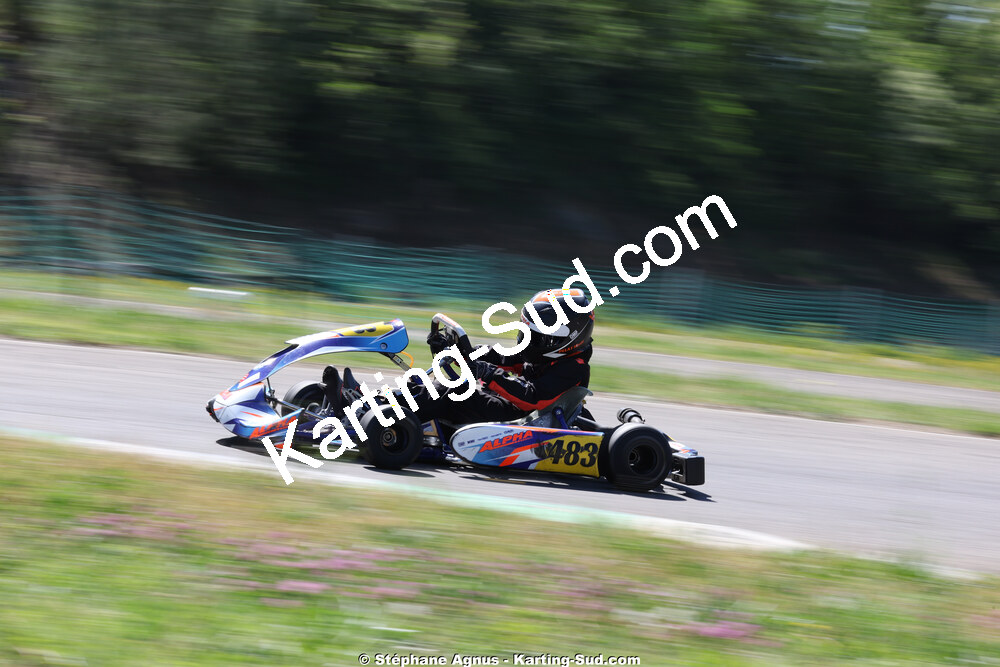 Nationale — 25 & 26/04/2026 : 3ème manche du Championnat du Sud à Alès (photos Stéphane Agnus) 2026 — karting