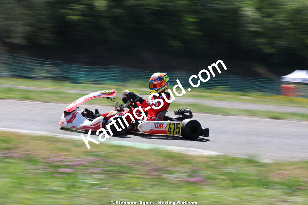 Nationale — 25 & 26/04/2026 : 3ème manche du Championnat du Sud à Alès (photos Stéphane Agnus) 2026 — karting