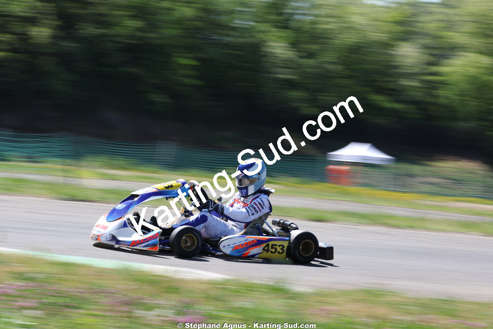 Nationale — 25 & 26/04/2026 : 3ème manche du Championnat du Sud à Alès (photos Stéphane Agnus) 2026 — karting