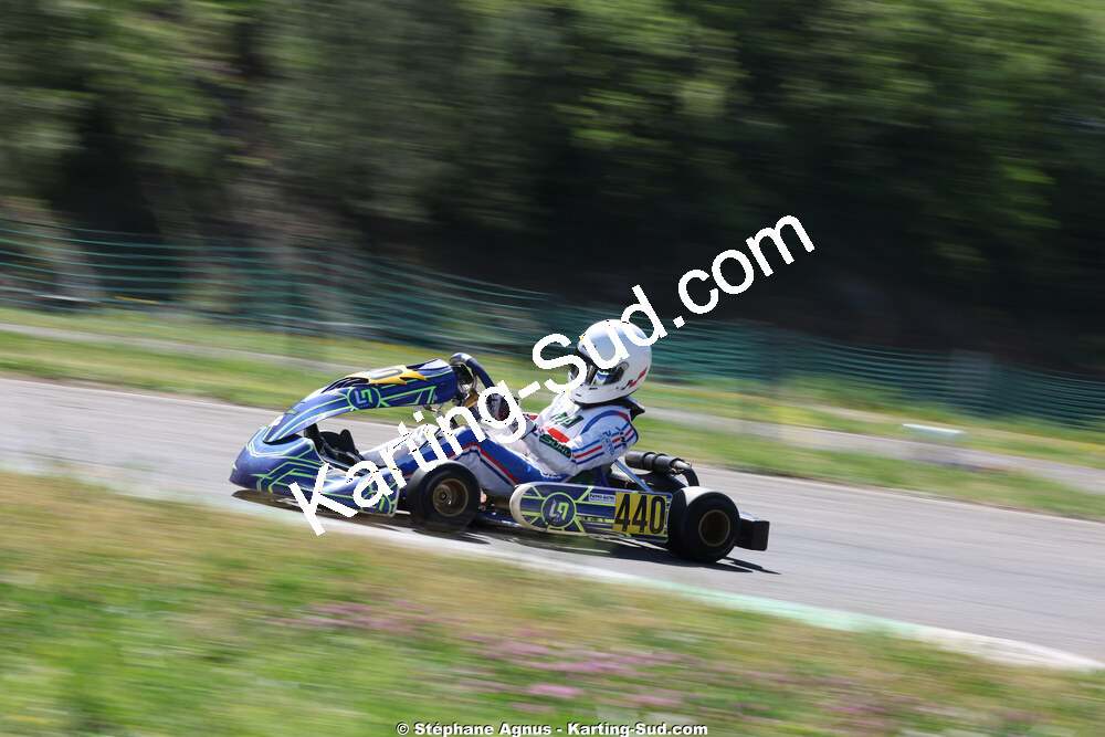 Nationale — 25 & 26/04/2026 : 3ème manche du Championnat du Sud à Alès (photos Stéphane Agnus) 2026 — karting