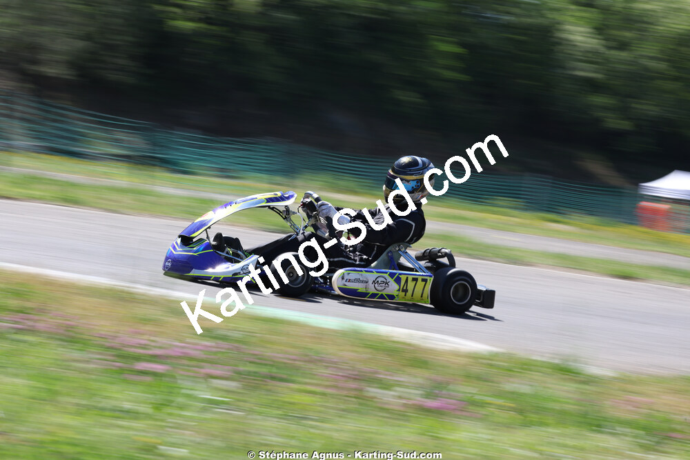 Nationale — 25 & 26/04/2026 : 3ème manche du Championnat du Sud à Alès (photos Stéphane Agnus) 2026 — karting