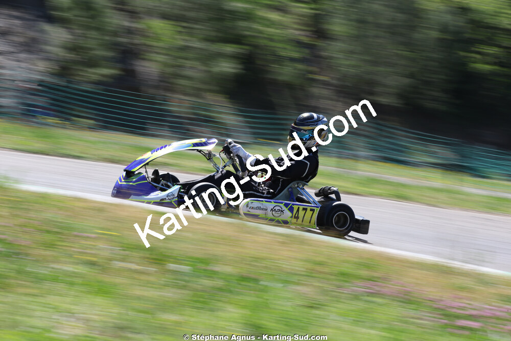 Nationale — 25 & 26/04/2026 : 3ème manche du Championnat du Sud à Alès (photos Stéphane Agnus) 2026 — karting