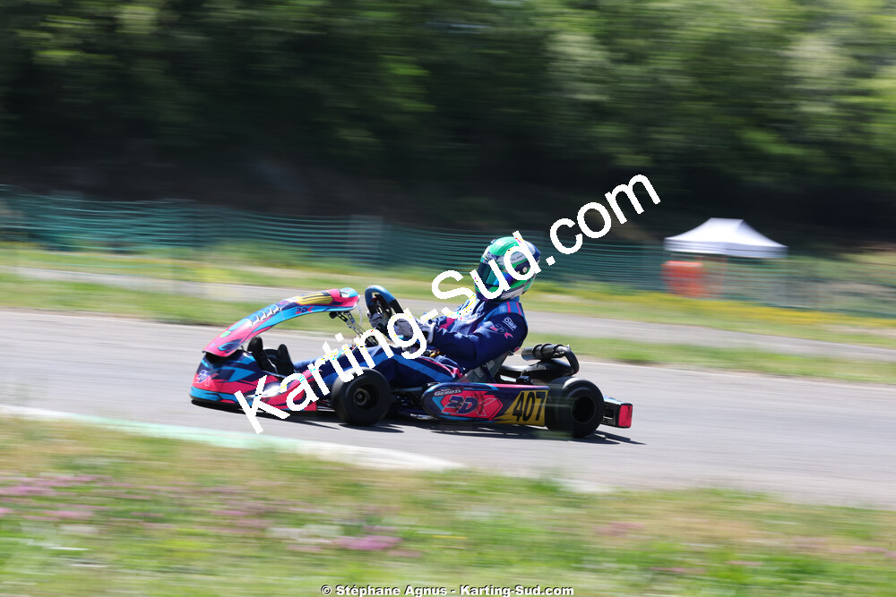 Nationale — 25 & 26/04/2026 : 3ème manche du Championnat du Sud à Alès (photos Stéphane Agnus) 2026 — karting