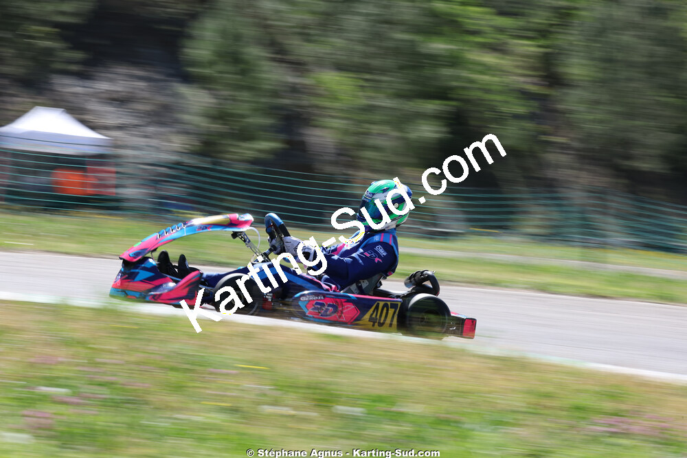 Nationale — 25 & 26/04/2026 : 3ème manche du Championnat du Sud à Alès (photos Stéphane Agnus) 2026 — karting