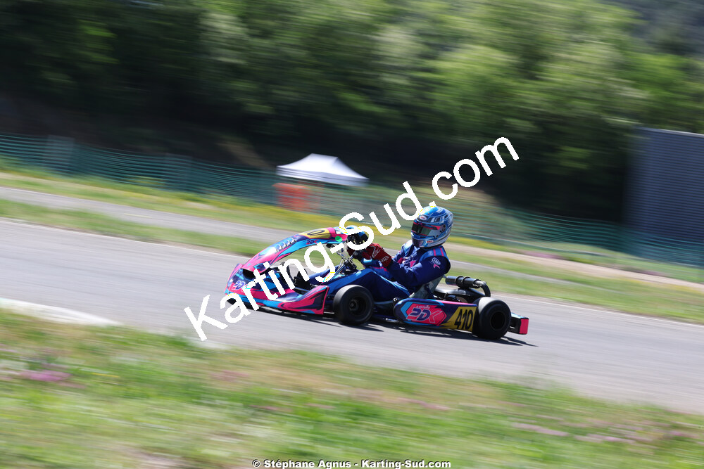 Nationale — 25 & 26/04/2026 : 3ème manche du Championnat du Sud à Alès (photos Stéphane Agnus) 2026 — karting