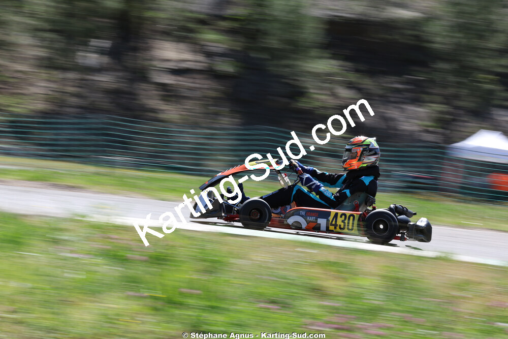 Nationale — 25 & 26/04/2026 : 3ème manche du Championnat du Sud à Alès (photos Stéphane Agnus) 2026 — karting