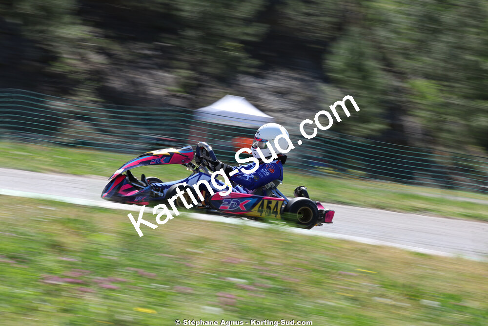 Nationale — 25 & 26/04/2026 : 3ème manche du Championnat du Sud à Alès (photos Stéphane Agnus) 2026 — karting