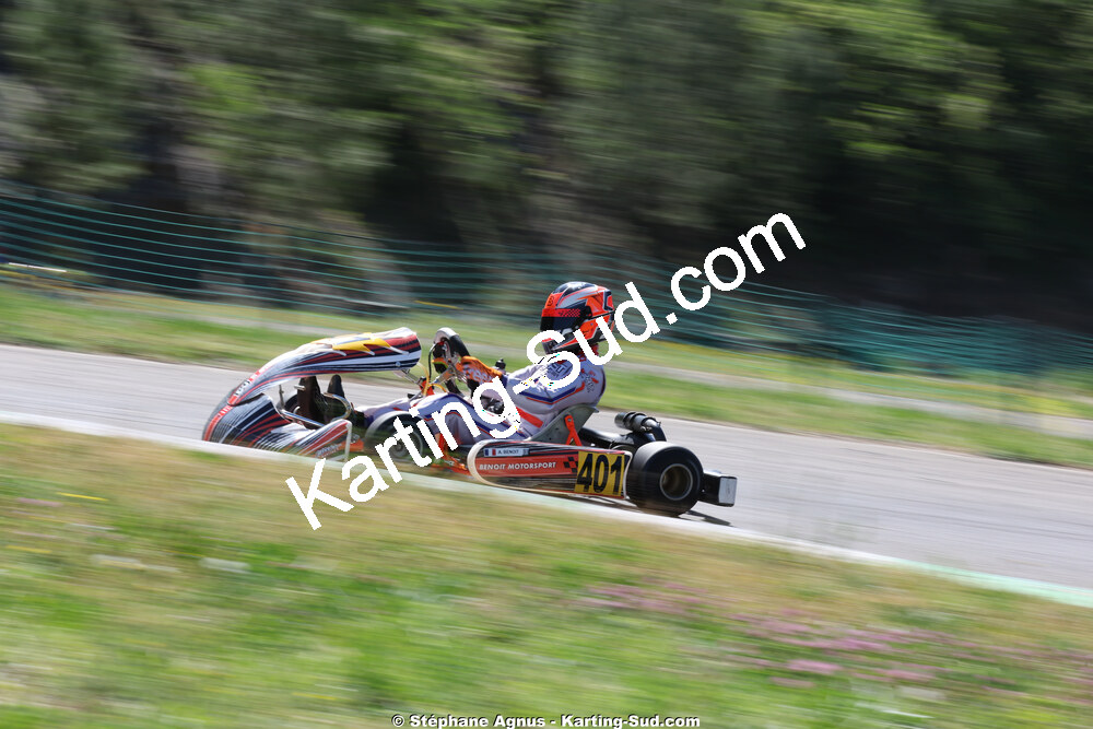Nationale — 25 & 26/04/2026 : 3ème manche du Championnat du Sud à Alès (photos Stéphane Agnus) 2026 — karting