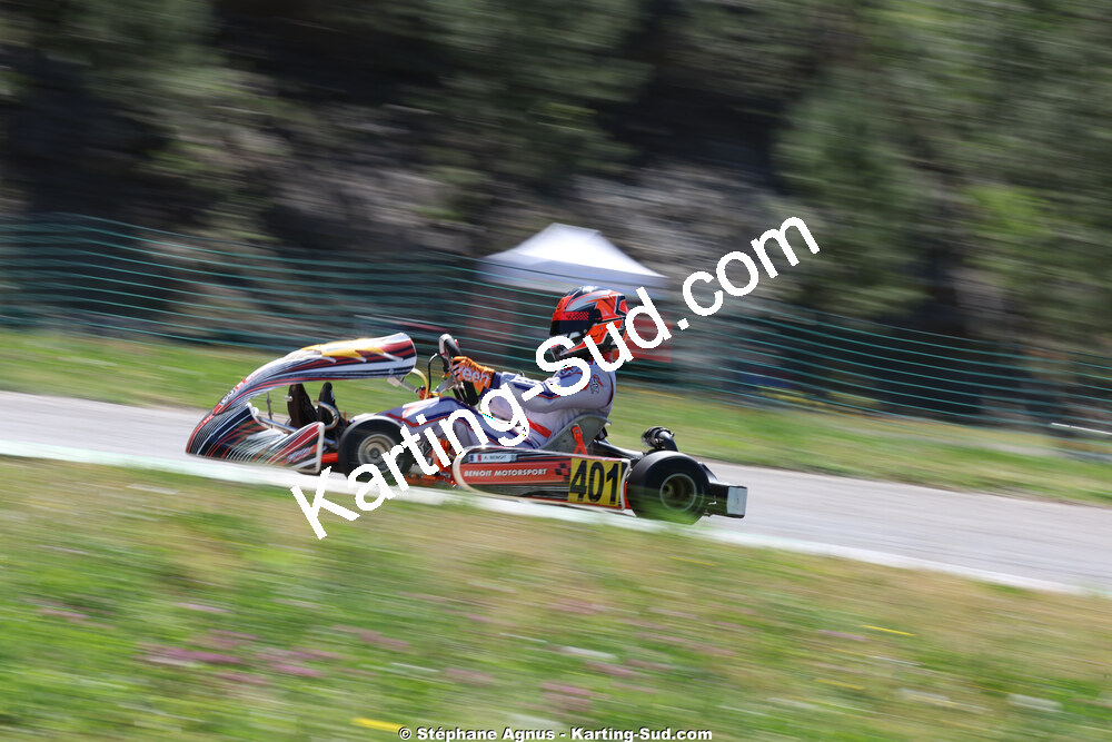 Nationale — 25 & 26/04/2026 : 3ème manche du Championnat du Sud à Alès (photos Stéphane Agnus) 2026 — karting