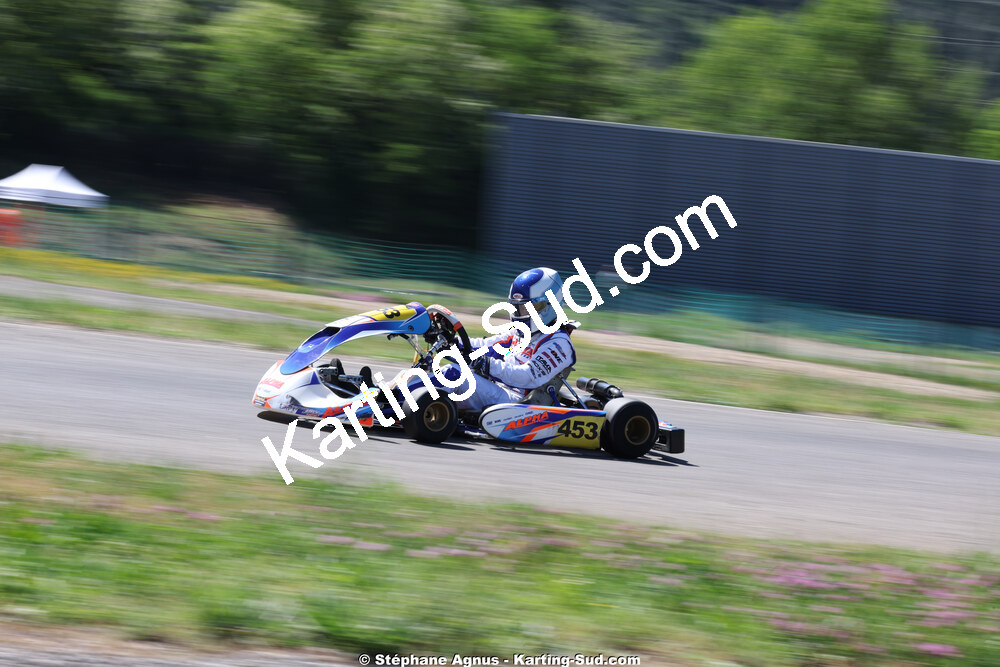 Nationale — 25 & 26/04/2026 : 3ème manche du Championnat du Sud à Alès (photos Stéphane Agnus) 2026 — karting