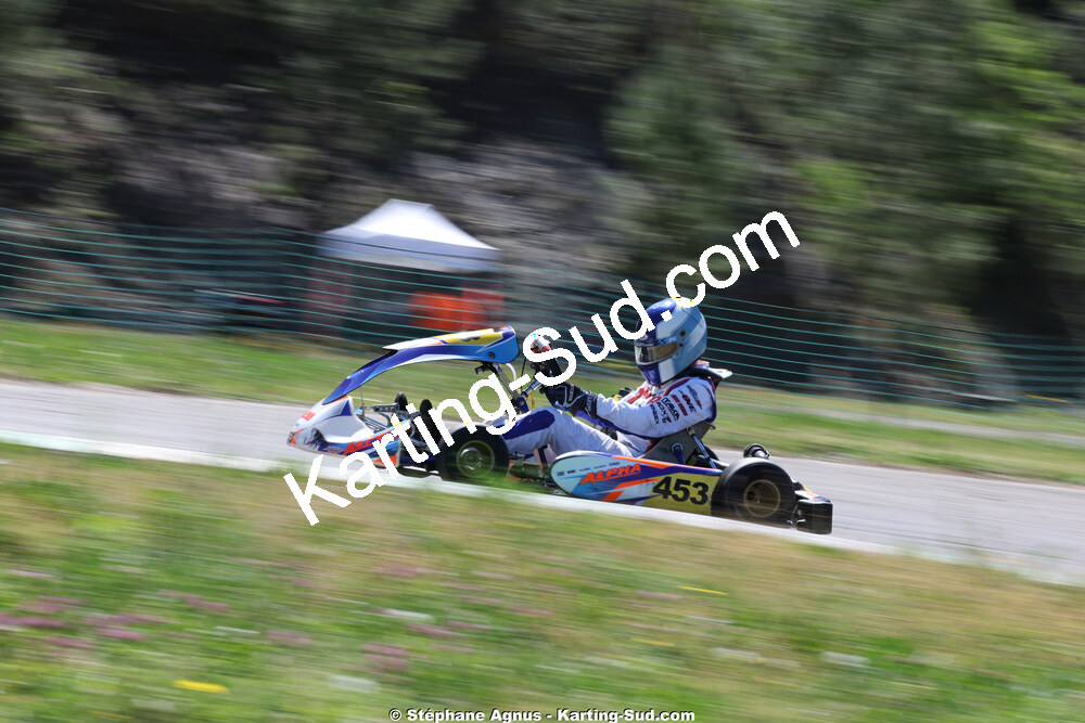 Nationale — 25 & 26/04/2026 : 3ème manche du Championnat du Sud à Alès (photos Stéphane Agnus) 2026 — karting