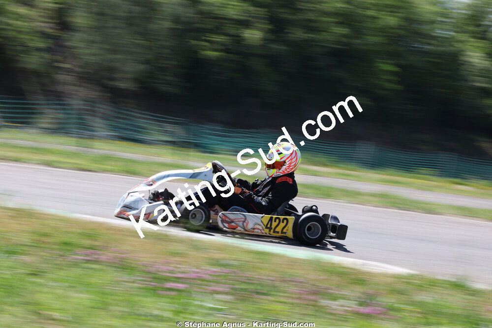 Nationale — 25 & 26/04/2026 : 3ème manche du Championnat du Sud à Alès (photos Stéphane Agnus) 2026 — karting