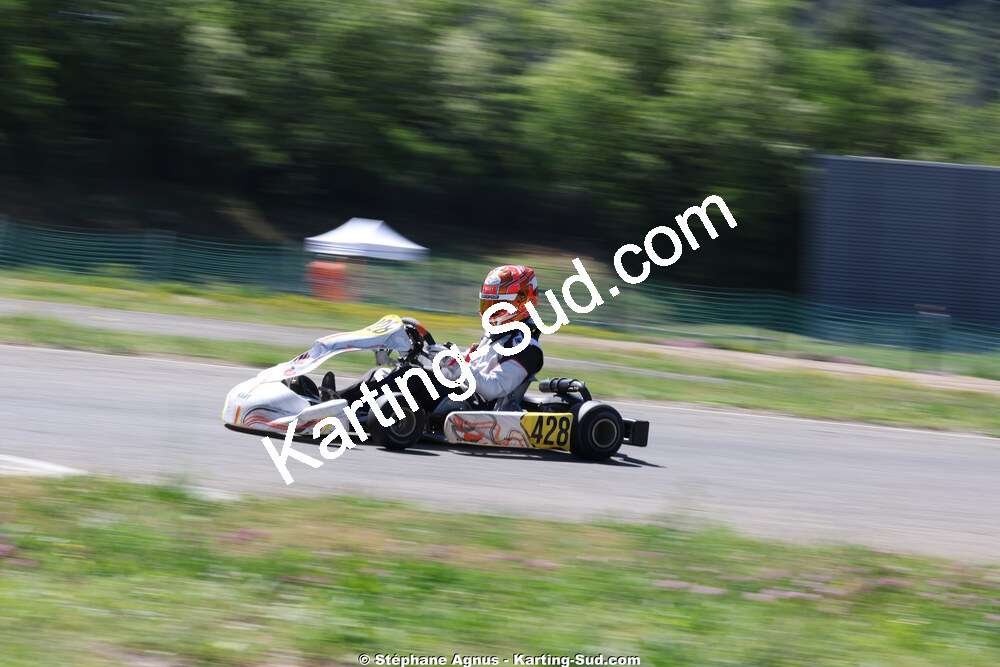 Nationale — 25 & 26/04/2026 : 3ème manche du Championnat du Sud à Alès (photos Stéphane Agnus) 2026 — karting