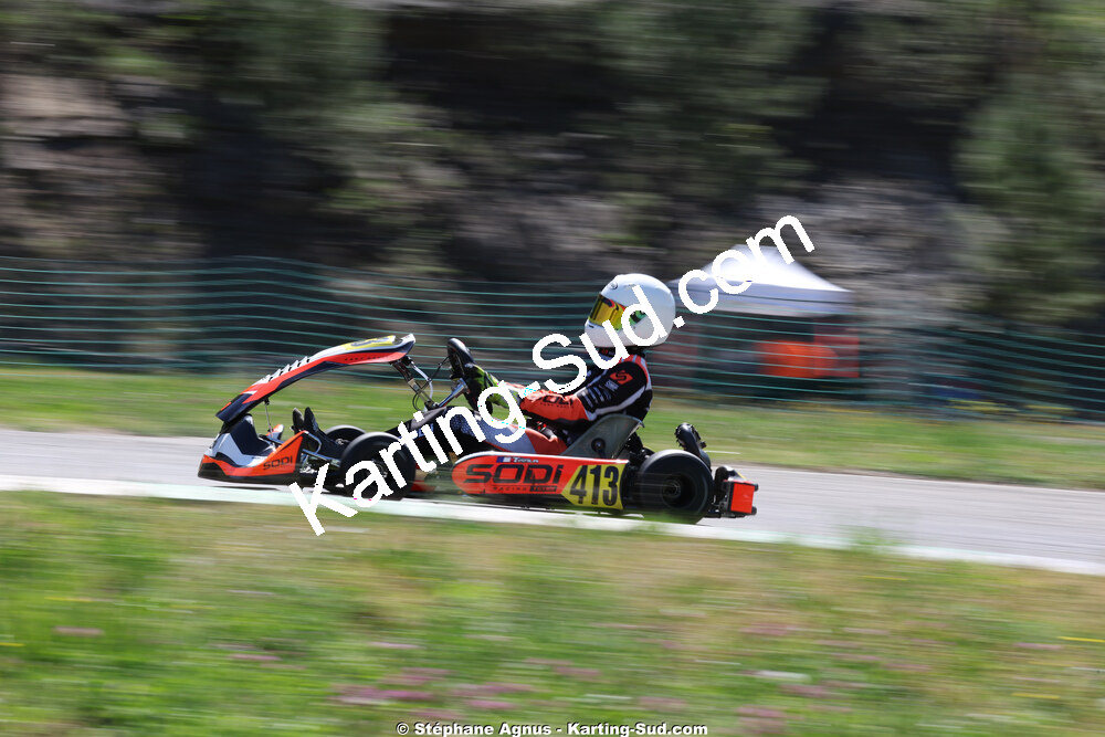 Nationale — 25 & 26/04/2026 : 3ème manche du Championnat du Sud à Alès (photos Stéphane Agnus) 2026 — karting