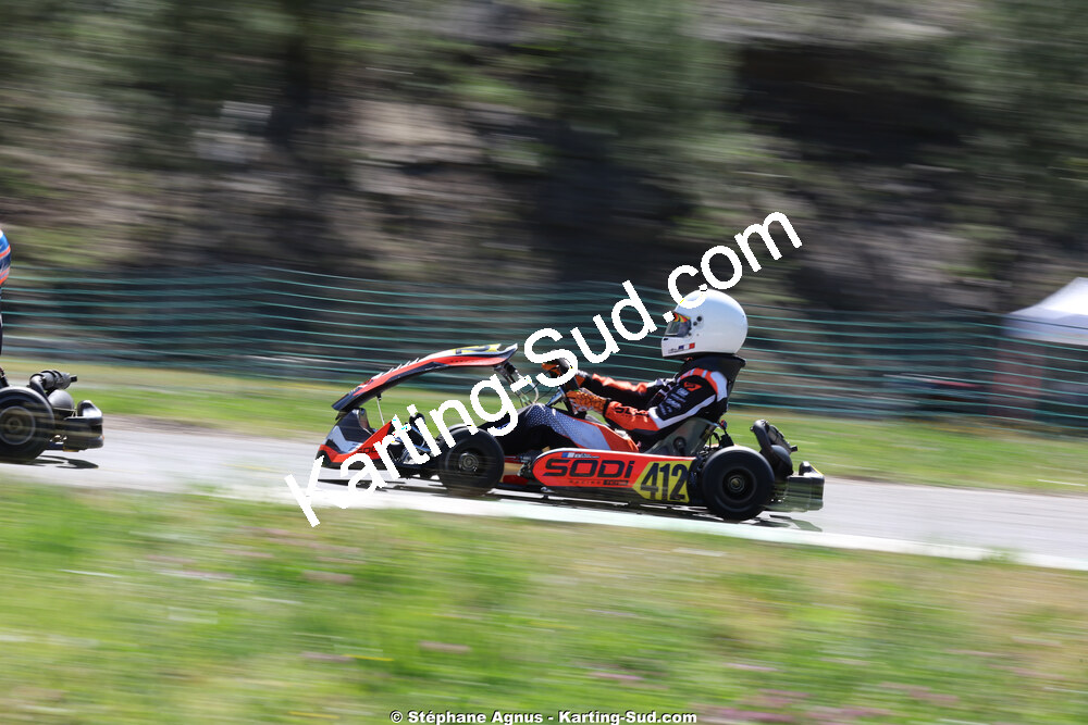Nationale — 25 & 26/04/2026 : 3ème manche du Championnat du Sud à Alès (photos Stéphane Agnus) 2026 — karting