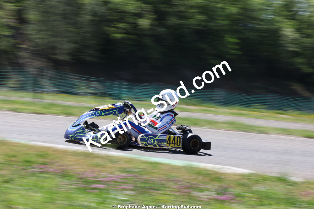 Nationale — 25 & 26/04/2026 : 3ème manche du Championnat du Sud à Alès (photos Stéphane Agnus) 2026 — karting